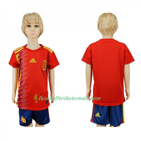 Fußballtrikots Spanien Kinder WM 2018 Heimtrikotsatz kaufen